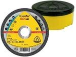 25 Stk. Klingspor Trennscheibe EDGE D125x1,2mm ger.INOX Bohr.22,23mm 355379