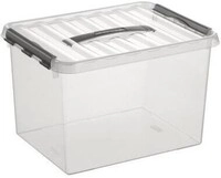 Sunware Aufbewahrungsbox H6160402 22l 400x300x260mm transparent 128006400