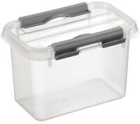 Sunware Aufbewahrungsbox Q-line H6162202 0,8l transparent 128006900