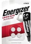 Energizer Knopfzelle LR44/A76 E300141401 Alkali 4 St./Pack. 190221400
