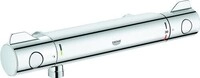 Grohe THM-Brausebatterie Grohtherm 800 34561 ohne Anschl&uuml;sse chrom 34561000