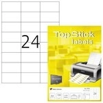 Without Brand Etikett TopStick 8706 70x37mm wei&szlig; 2.400 St./Pack. 129050101