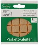 Parkettgleiter Premium 20 x 20mm Filz natur eck.selbstkl. Noname 542020