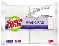 Scotch-brite(tm) Scotch-Brite Fleckenradierer MAGIC2 2St 495023300