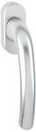 Hoppe Fenstergriff Tokyo 0710/U26 Alu.F1/naturf.32mm Stand. 8106619