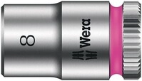 Wera Steckschl&uuml;sseleinsatz 8790 HMA Au&szlig;en-6-kant SW8mm L.23mm Vierkant1/4Zoll