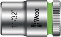 Wera Steckschl&uuml;sseleinsatz 8790 HMA Au&szlig;en-6-kant SW11/32Zoll L.23mm