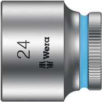 Wera Steckschl&uuml;sseleinsatz 8790 HMB Au&szlig;en-6-kant SW24mm L.30mm 4-kt3/8Zoll CV