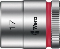 Wera Steckschl&uuml;sseleinsatz 8790 HMB Au&szlig;en-6-kant 3/8 Zoll a6-KT.SW 17mm L.30mm