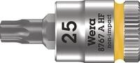 Wera Steckschl&uuml;sseleinsatz 8767 A HF TORX&reg; 1/4 Zoll T25 L.28mm Wera Werk