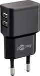 Goobay Dual USB-Ladeger&auml;t 44951