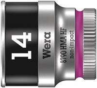 Wera Steckschl&uuml;sseleinsatz 8790 HMA HF 1/4 Zoll 6-kant SW 14mm L.23mm Wera Werk