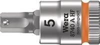 Wera Steckschl&uuml;sseleinsatz 8740 A HF 1/4 Zoll SW 5mm L.28mm Wera Werk