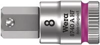 Wera Steckschl&uuml;sseleinsatz 8740 A HF 1/4 Zoll SW 8mm L.28mm Wera Werk