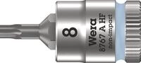 Wera Steckschl&uuml;sseleinsatz 8767 A HF TORX&reg; 1/4 Zoll T8 L.28mm Wera Werk