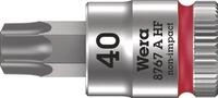 Wera Steckschl&uuml;sseleinsatz 8767 A HF TORX&reg; 1/4 Zoll T40 L.28mm Wera Werk