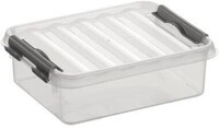 Sunware Aufbewahrungsbox Q-line H6162302 1l transparent 128007000