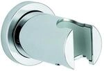 Grohe Wandbrausehalter Rainshower 27074 nicht verstellbar runde Rosette chrom