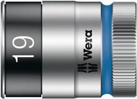 Wera Steckschl&uuml;sseleinsatz 8790 HMC HF 1/2 Zoll 6-kant SW 19mm L.37mm Wera Werk