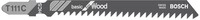 Bosch Power Tools Stichs&auml;geblatt T 111 C 2608630808