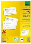 Sigel Visitenkarte LP795 DIN A4 85x55mm 225g ws 100 St./Pack 328025900