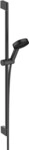 Axor HG Brauseset PULSIFY SELECT 105 3jet Relaxation Bsta 900mm mattschwarz