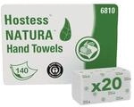 Scott Handtuch Hostess&trade; NATURA&trade; 6810 2-lag.wei&szlig; L.ca.330 mmxB.ca.250mm 20