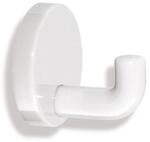 Hewi Einzelhaken 477.90.010 einfach A.45mm PA tiefschwarz 90 D.50mm