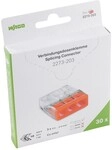 30 Stk. WAGO GmbH & Co. KG Verbindungsklemme Stecken 2273-203/995-030