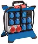 As-schwabe CEE-Standstromverteiler STECKY DUO 2 CEE-Stecker 400V,16 A,5-polig