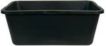 Berdal M&ouml;rtelkasten GRIPLINE-D 90l schwarz Berdal Rubber & Plastics B.V.