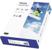 Inapa Tecno Kopierpapier Superior 2100011531 A4 160g 250 Bl./Pack. 110077401