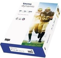 Inapa Tecno Kopierpapier Dynamic 2100011483 A4 80g 500 Bl./Pack. 110274401