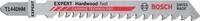 Bosch Stichs&auml;geblatt Hardwood Fast T 144 DHM Gesamt-L.100mm Zahnt.4-5,2mm 3