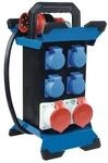 As-schwabe CEE-Standstromverteiler STECKY 11+ CEE-Stecker 400V,16 A,5-polig