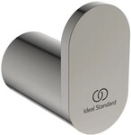 Ideal Standard IS Handtuchhaken Conca, rund, Silver Storm T4507GN