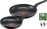 6 Stk. Tefal Pfannen-Set 24/28cm B55490