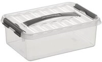 Sunware Aufbewahrungsbox H6160002 4l 300x200x100mm transparent 128006000