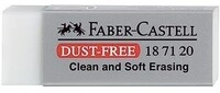 Faber-castell Radierer DUST-FREE 187120 22x12x62mm wei&szlig; 317281100