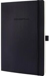 Sigel Notizbuch Conceptum CO310 ca. DIN A4 Softcover 194S. kar. sw 112165202