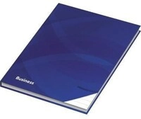 Rnk Verlag RNK Kladde Business blau 46500 DIN A4 96Blatt liniert 112103001