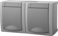 Panasonic Steckdose 2-fach 90591088-DE