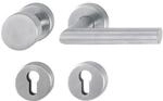 Hoppe FS-Garnitur Ams.FS-E58/42H/42HS/1400 VA F69 D/K TS 40-65mm PZ rd.DIN L/R