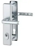 Hoppe Schutzgarnitur London 113/2222ZA/2210 Alu.F1 92mm 67-77mm