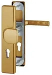 Hoppe Schutzgarnitur London 61G/2221/2210/113 Alu.F4 72mm 37-47mm