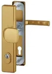 Hoppe Schutzgarnitur London 61G/2222ZA/2210/113 Alu.F4 92mm 67-77mm