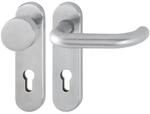 Hoppe Kurzschildgarnitur Paris E58/353K/138Z VA F69 PZ rd Wechselgrt. 3296687