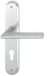 Hoppe Langschildgarnitur Stock.1140/273P Alu.F1 PZ 72mm DIN L/R