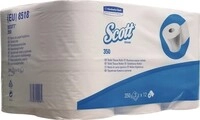 Scott Toilettenpapier 8518 3-lagig,Kleinrollen 36 RL &agrave; 350 Bl.=12600 Bl.