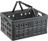 Helit Klappbox the flap-line H6180188 32l Griff anthrazit 128017091